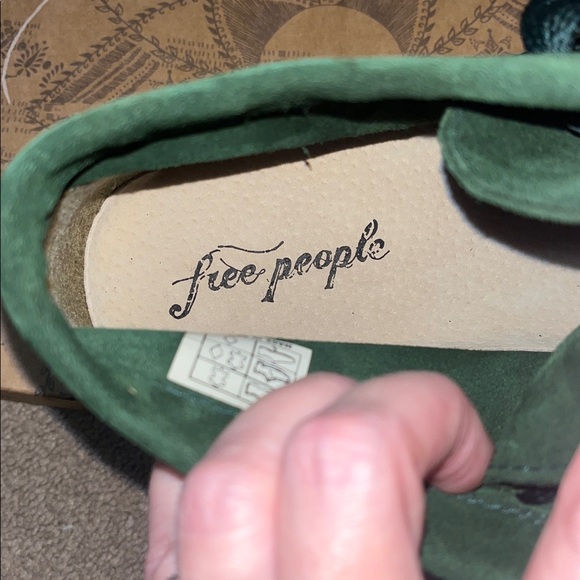 Free People Ashton Ankle Boot size 38 New in Box - Picture 7 of 7